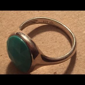 Silpada sterling silver and turquoise